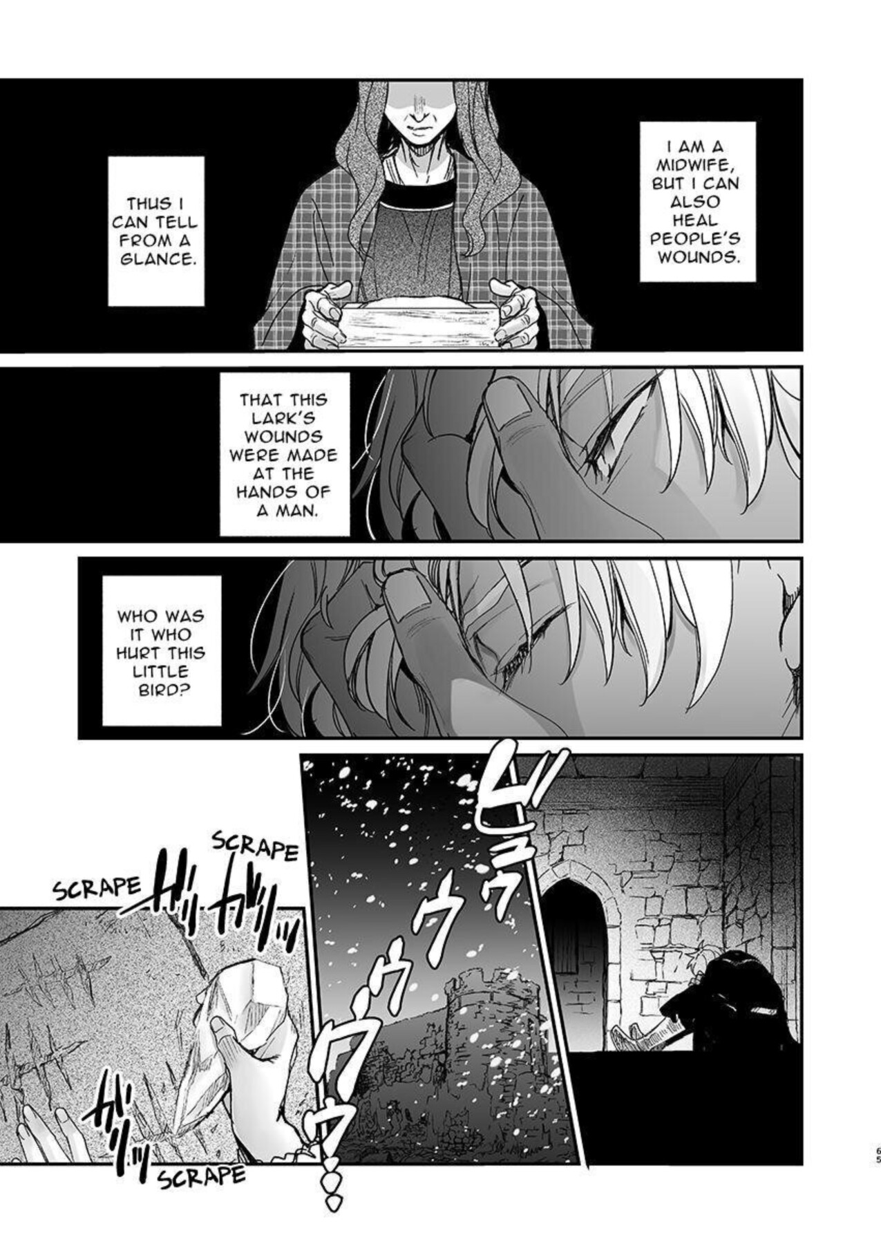 Hentai Manga Comic-The Condemned Wise Woman and The Loathsome Prince Who Adores Her・First Part-Read-62